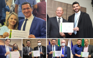 Deputados federais e estaduais de Araguaína eleitos em 2022 são diplomados