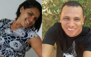 Casal Gilmara Barbosa e Raimundo Nonato foram assassinados dentro de um carro.