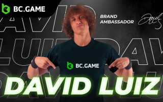 David Luiz agora é o embaixador da BC.GAME