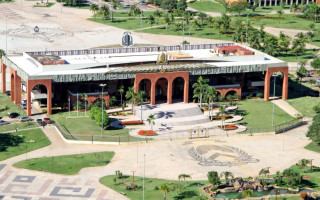 Palácio Araguaia em Palmas 