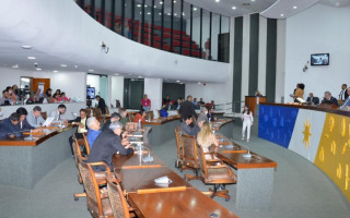Plenário da Assembleia Legislativa do Tocantins 