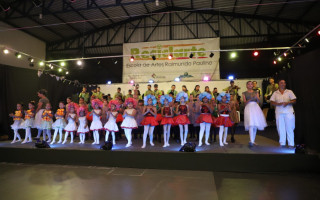 Participaram do evento músicos e dançarinos, entre crianças a adultos, com idade entre 4 até mais de 60 anos