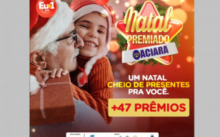 Campanha da Aciara para incentivar compra no comércio local 