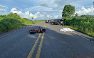 Homem de 27 anos morreu no local