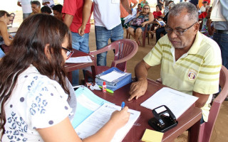 O recadastramento das famílias em Araguaína ocorreu durante os meses de março e maio deste ano