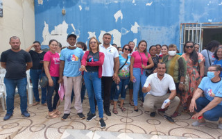 Agentes de Saúde e de Endemias cruzam os braços em Araguaína 
