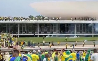Manifestação reuniu 45 mil pessoas na Esplanada dos Ministérios