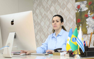 Prefeita de Palmas, Cinthia Ribeiro repudiou atos terroristas ocorridos em Brasília neste domingo, 8.