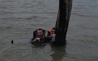 Pescadores no Lago de Palmas 