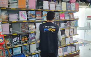 A pesquisa dos materiais escolares para o ano letivo de 2023 aconteceu em Palmas