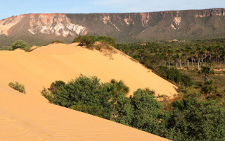 A exuberância das Dunas do Jalapão atrai visitantes e exige atenção especial 