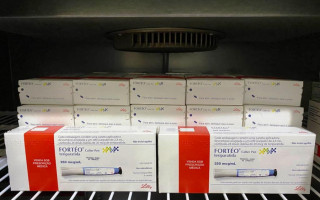  Medicamentos recebidos na terceira remessa