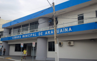 Atual prédio da Câmara de Araguaína vai a leilão 