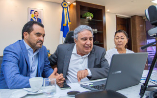 Videoconferência ocorreu nesta terça-feira, 17