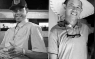 Walter Luiz e Zelito Rodrigues dos Santos se afogaram na segunda-feira (16) 