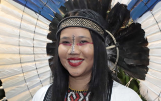 Narubia Werreria é nomeada secretária dos Povos Originários