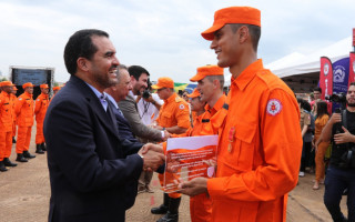  Governador Wanderlei Barbosa durante formatura dos alunos do Curso de Formação de Praças (CFP) 