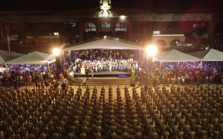  Formatura de 958 policiais militares do Tocantins. 