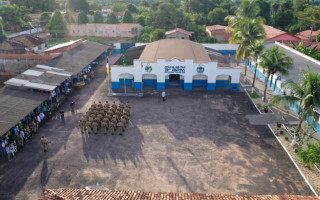 Novos soldados foram apresentados durante cerimônia no 3º BPM