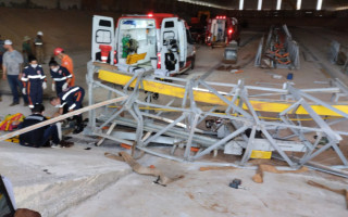 Acidente ocorreu em silo na cidade de Porto Nacional 