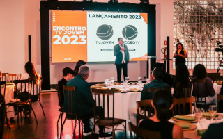 Lançamento da programação 2023 da TV Jovem/RecordTV
