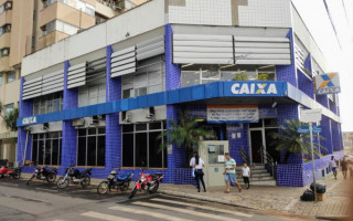 Agência da Caixa Econômica, em Araguaína.