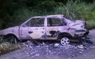 Corpo da vítima foi encontrado carbonizado dentro de carro em Palmas.