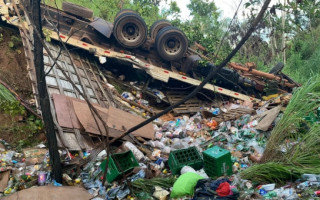 Acidente ocorreu na TO-255, entre as cidades de Monte Do Carmo e Ponte Alta.
