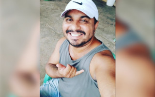 Professor Gilberto Silva Oliveira, 32 anos. 