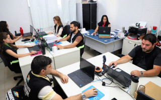 Os analistas ambientais da Prefeitura de Araguaína formam uma equipe multiprofissional composta por engenheiros ambientais, florestais, agrônomos e geólogo