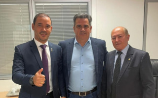 Deputado federal Vicentinho Júnior assume comando do Progressistas