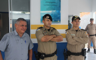Inauguração da Sede do 2º Pelotão aconteceu nesta terça-feira, 31, em Wanderlândia.