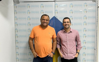A indicação foi feita pelo presidente da Câmara de Araguaína, vereador Marcos Duarte.