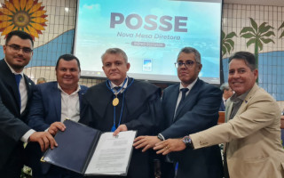 Protocolo de intenções foi assinado durante a posse da nova mesa diretora Biênio 2023-2024.