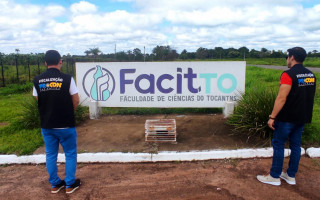 Faculdade de Ciências do Tocantins (Facit) foi notificada em Araguaína