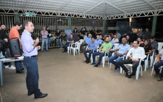 Vamos trazer qualidade de vida, afirmou o prefeito Wagner