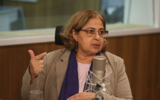 Ministra das Mulheres, Cida Gonçalves.