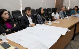 Secretária Narubia Werreria apresenta proposta de atrativo turístico cultural e espaço para disponibilizar os produtos e artigos dos povos indígenas do Tocantins