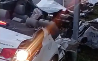 Acidente aconteceu no perímetro urbano da BR-153 em Gurupi.