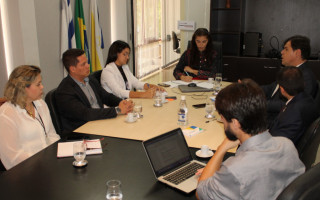  Em reunião foram apresentadas as ações estratégicas da Apex para exportação de produtos tocantinenses