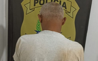 Homem foi preso durante ação da Polícia Civil em Dianópolis.