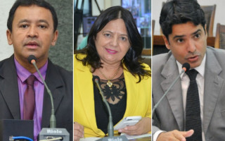 Ex-deputados estaduais Elenil da Penha, Valderez Castelo Branco e Marcelo Lelis, assumem secretarias da gestão Wanderlei.