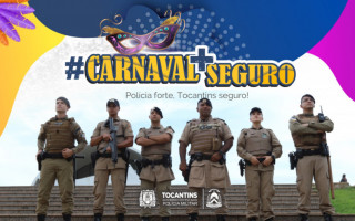 Operação visa garantir segurança no Carnaval 