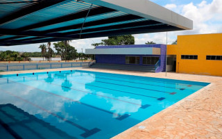 Escola de Tempo Integral (ETI) Domingos da Cruz Machado recebeu investimento de R$ 22 milhões.