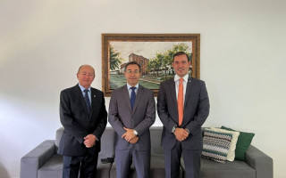 Vicentinho Júnior aproveitou para convidar o prefeito Wagner Rodrigues para se juntar aos quadros do Progressistas