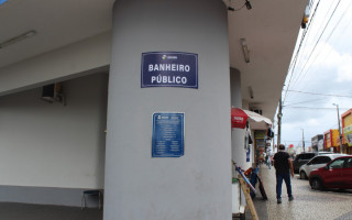 1º banheiro público do centro de Araguaína já está em funcionamento