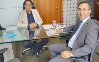 Carlos Gaguim se comprometeu em trabalhar junto ao Governo Federal para obter, ainda este ano, a liberação de R$ 30 milhões para as obras de pavimentação do Setor Nova Araguaína