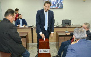 Olyntho foi escolhido por unanimidade e estará à frente dos trabalhos no biênio 2023-2034.