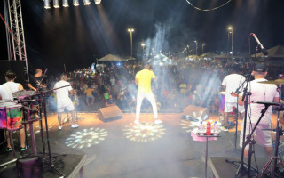 O destaque foi para as bandas baianas Patchanka, Oz Bambaz e Leva Noiz