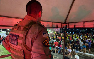 Operação Carnval Seguro em Araguaína 